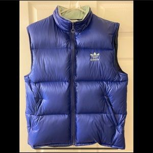 ADIDAS Trefoil vest streetwear oversized Medium RARE